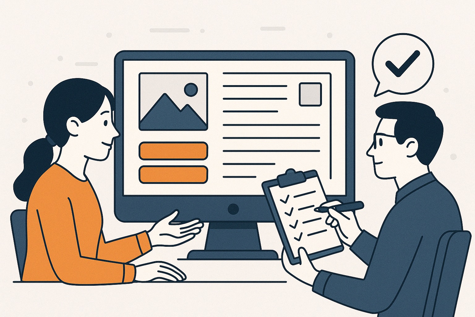 Design review session