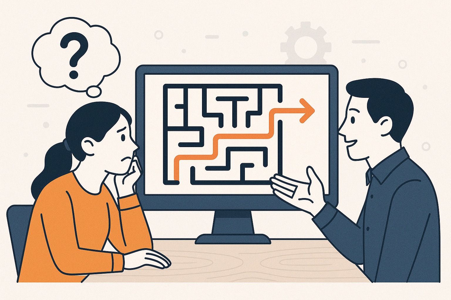 Problem solving session