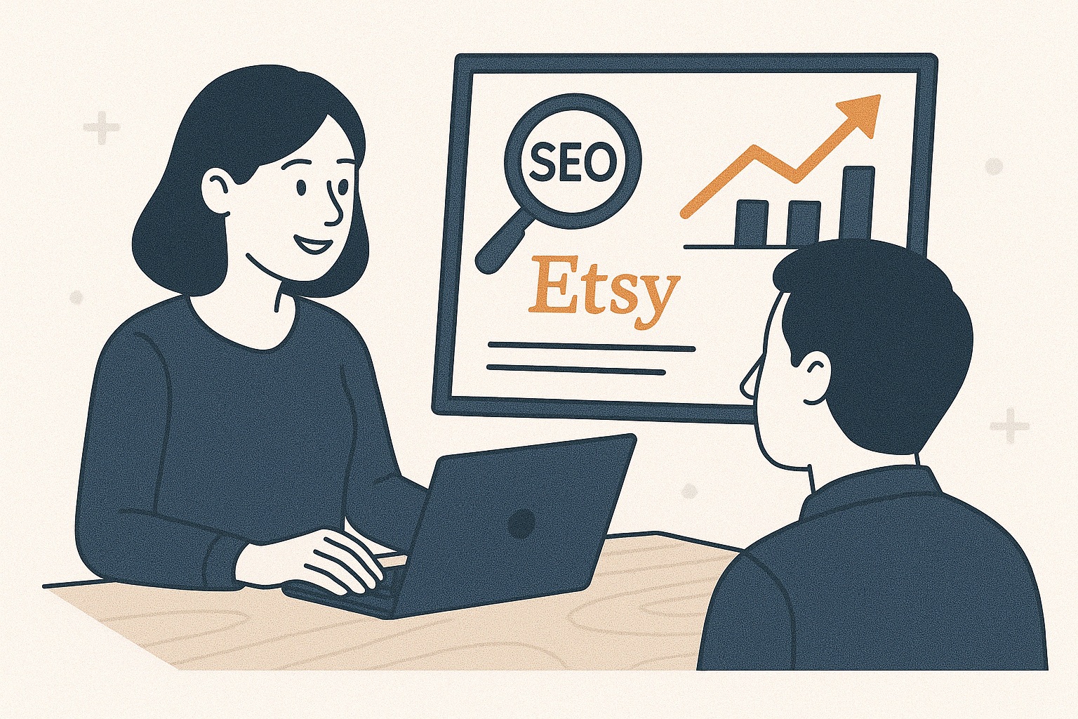 Etsy shop optimization