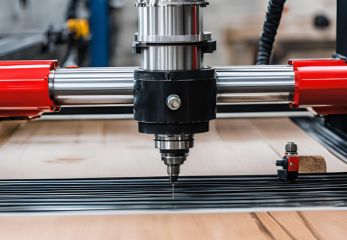 Check the alignment of a CNC router machine step by step