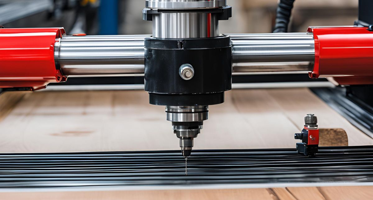 Check the alignment of a CNC router machine step by step