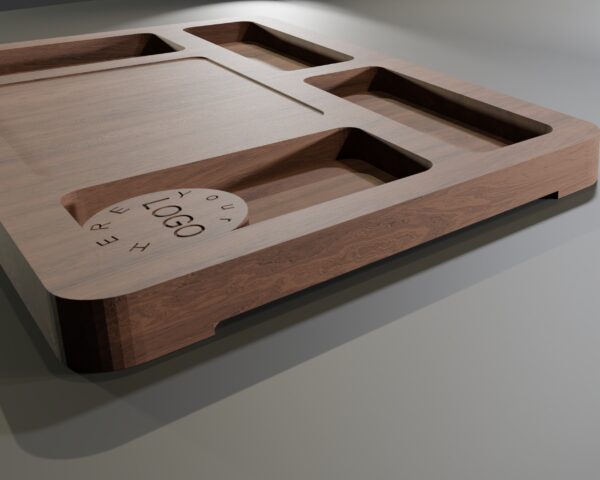 side image of a cheff chopping board