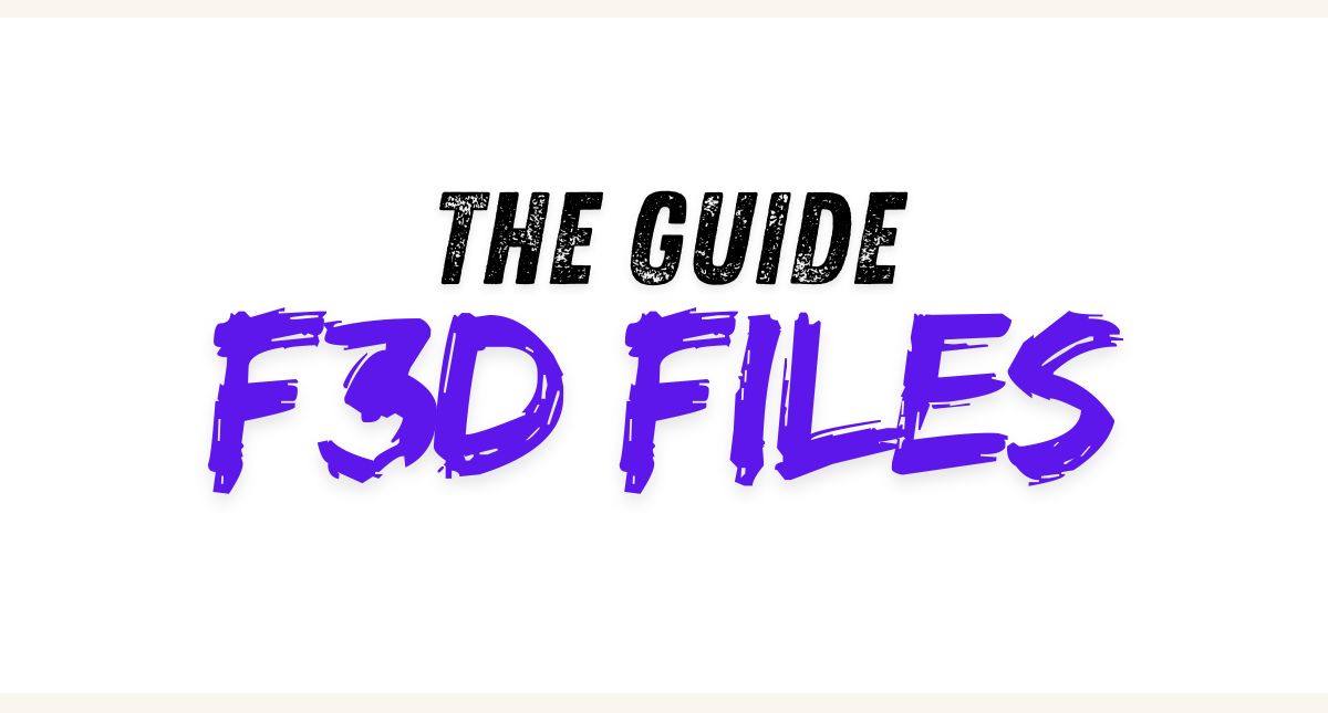 Unleashing the Power of Fusion 360: An In-Depth Guide to F3D Files