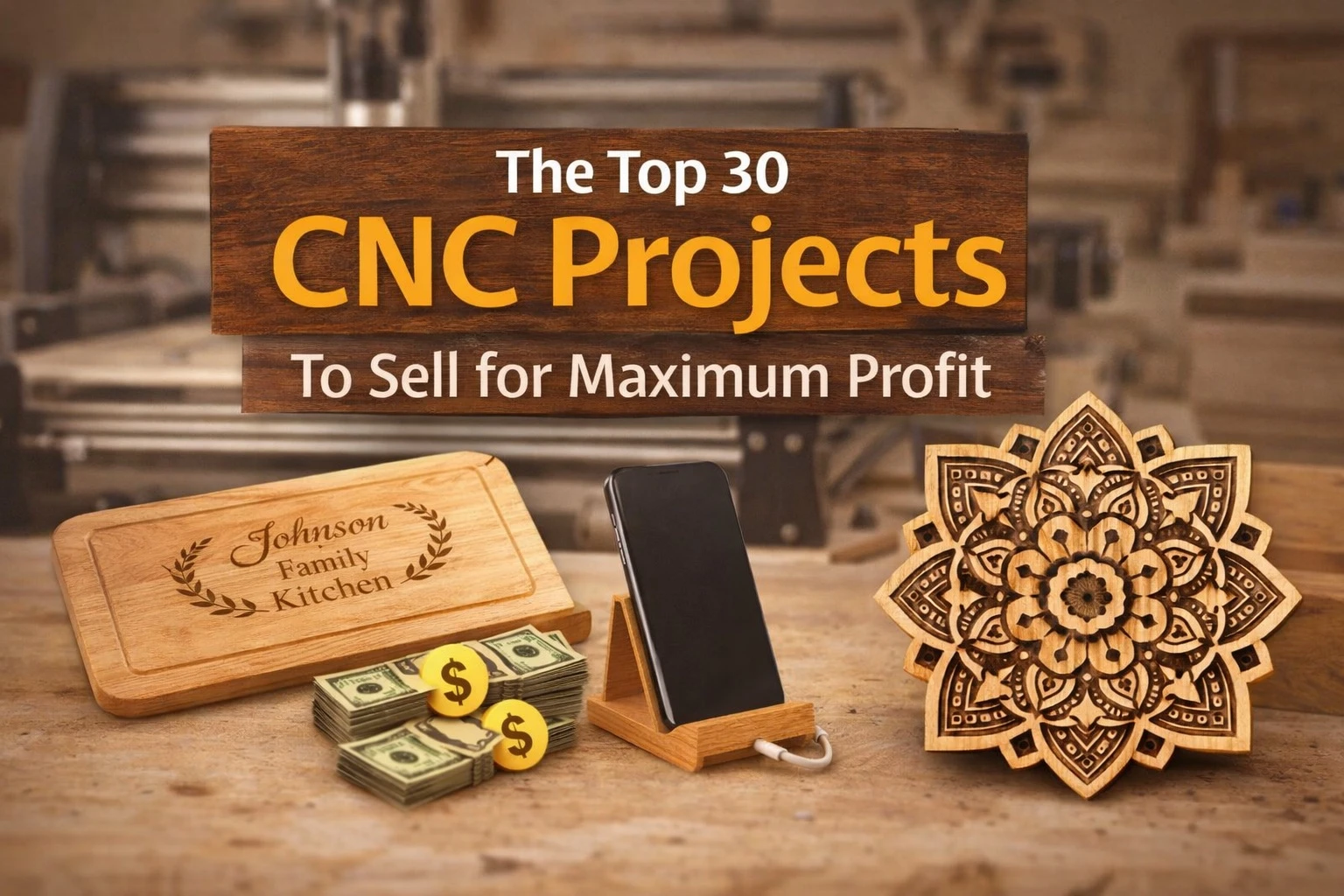 CNC Projects That Sell in 2026