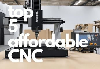 Top 5 Affordable CNC milling machines