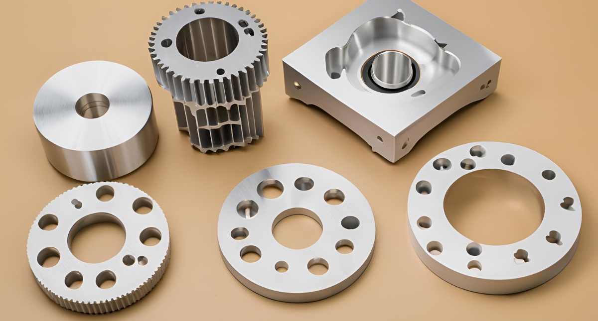 aluminum parts