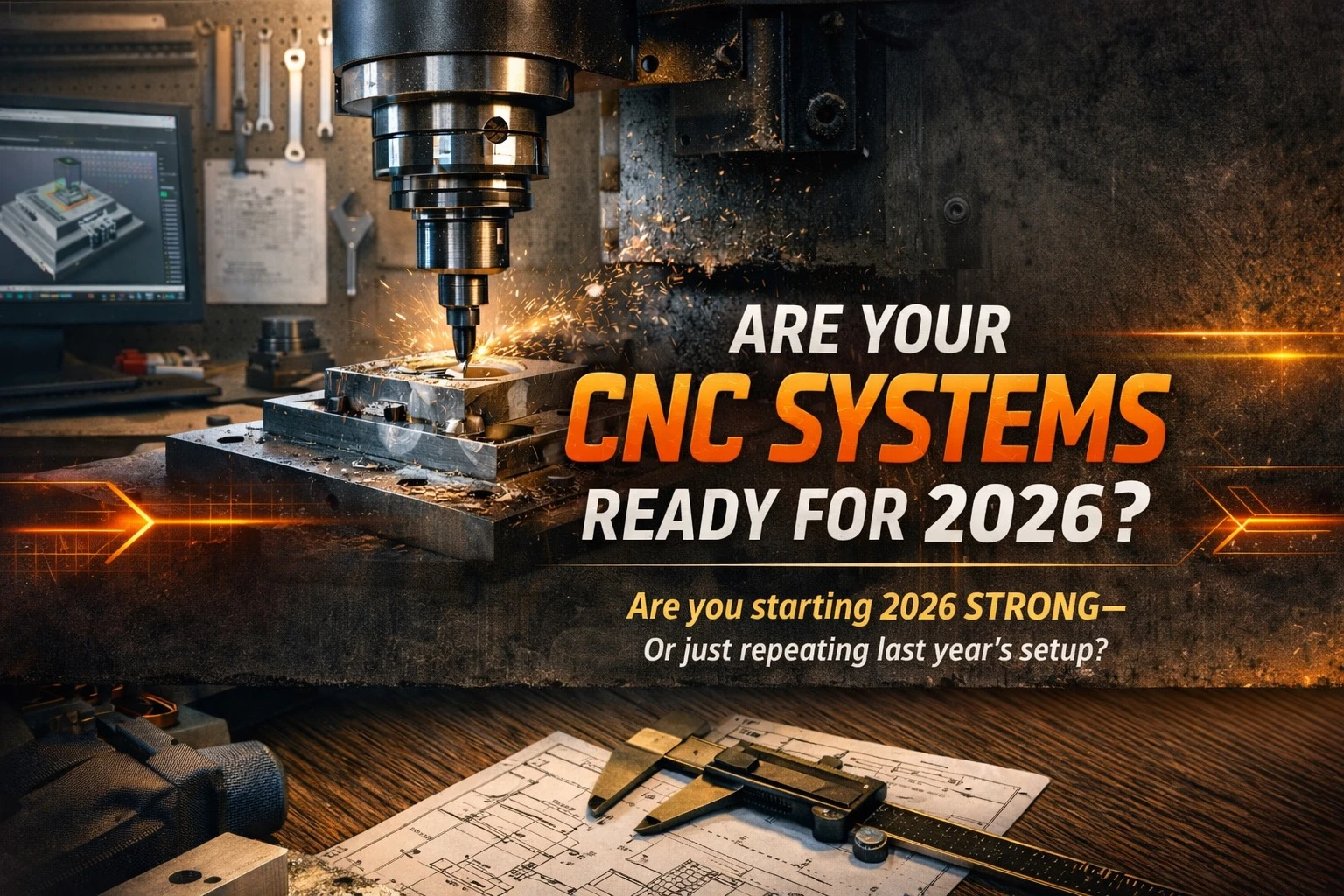 Start 2026 Strong: Are Your CNC Systems Ready?