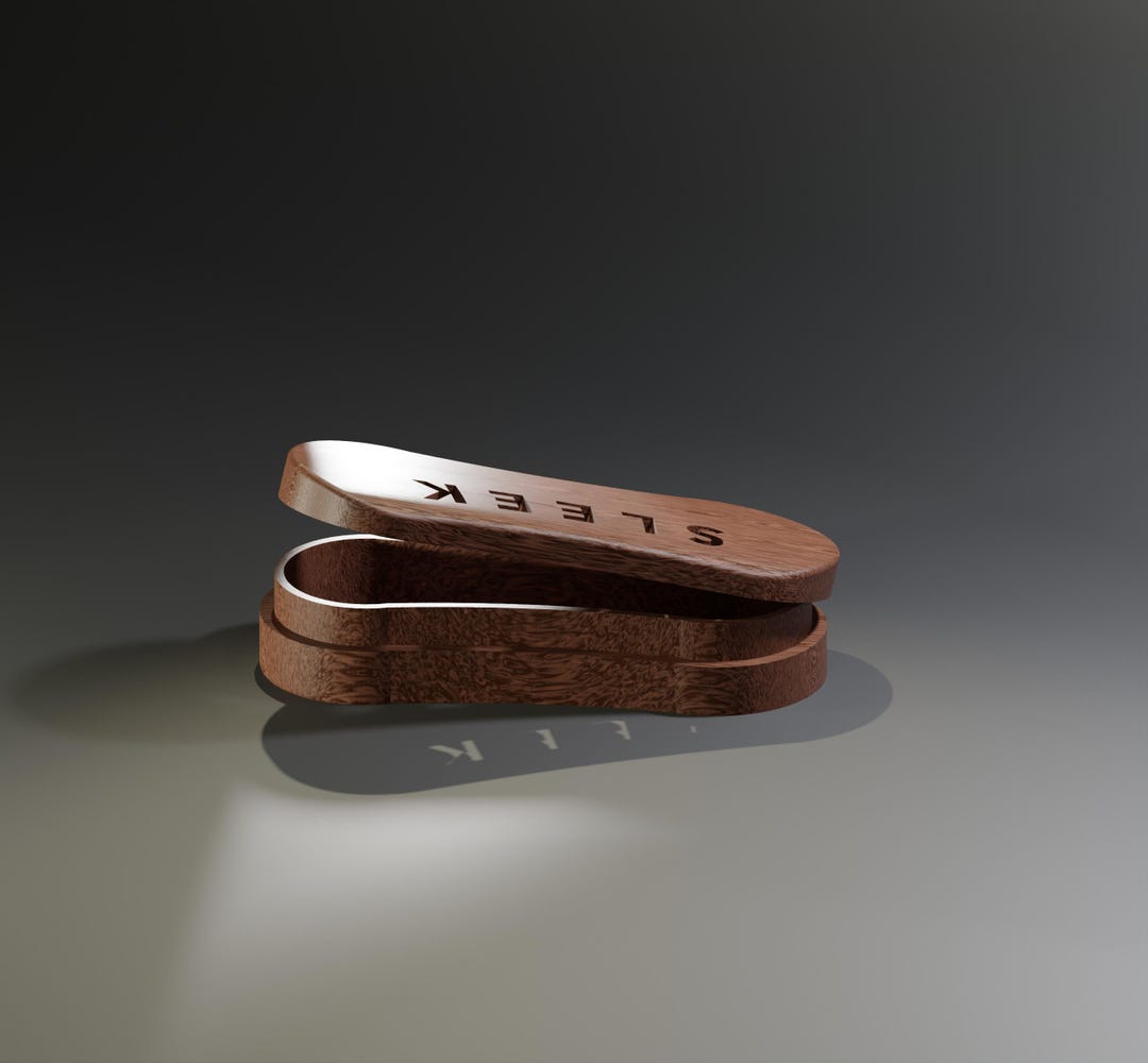 Sunglasses Parametric Case CNC File