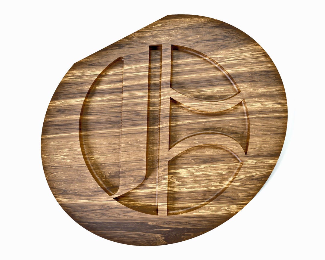 Loki-Style Tray CNC Files – Fusion 360, STL, DXF