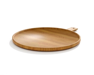 CNC Pizza Tray File – Fusion 360, STL, DXF