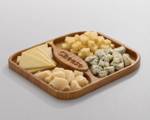 Cheese Board CNC Files – 3 Variant Designs (Fusion 360, STL, DXF)