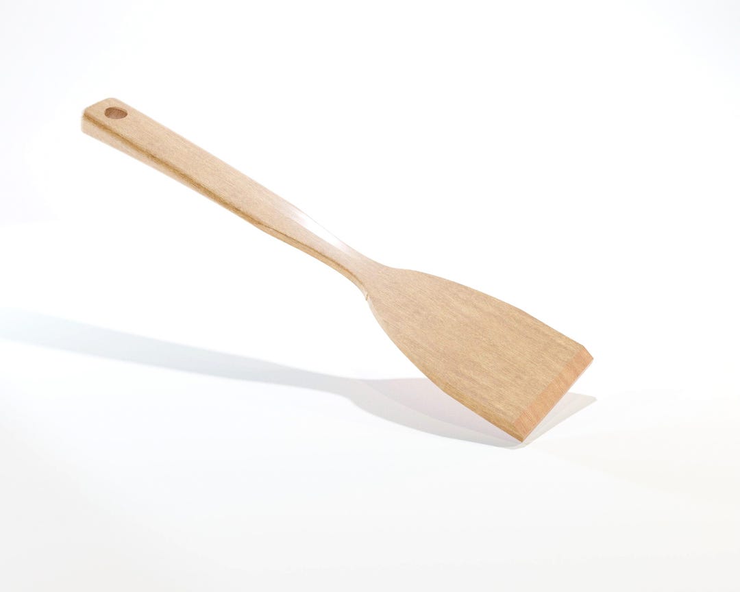 Spatula CNC File – Customizable Design (Fusion 360, STL, DXF)