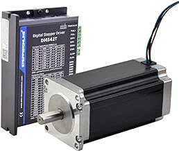 See more about STEPPERONLINE 1 Axis CNC Kit 3Nm(425oz.in) Nema 23 Stepper Motor & Driver ...