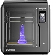 See more about  3D Printer Adventurer 4 Pro, 30-Point Auto Leveling, Max 5X Fas...