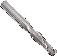 See more about YG-1 - 50573 E5014 Carbide Ball Nose End Mill, Long Reach, Uncoated (Brigh...