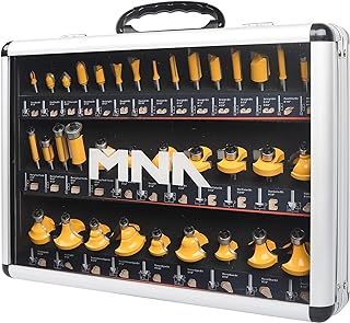 See more about MNA Router Bits 35 Pcs Set, 35 Pieces 1/4 Inch Shank Router Bit Kit. Ameri...