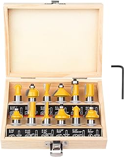 See more about Router Bits Set 1/2 Inch Shank - BAIDETS 12 Pieces 1/2