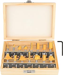 See more about Router Bits Set 1/4 Inch Shank - BAIDETS 15 Pieces 1/4