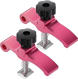 2PCS TTrack Hold Down Clamp