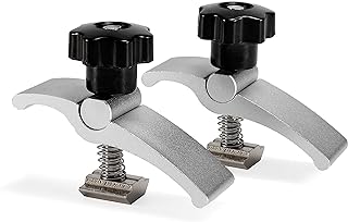 See more about  2PCS T-Track Mini Hold Down Clamp Kit, CNC Router Clamp for Woodw...