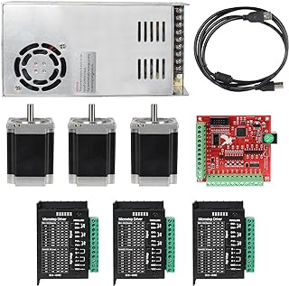 See more about  CNC Controller Kit, 3 Axis CNC Kit with Nema23 Stepper Motor 57...