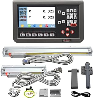 See more about CNC Lathe Machine 220mm 870mm Travel Length.5um Resolution 2 Axis DRO Digi...