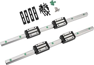 See more about 600MM Linear Rail 2PCS HGR15 Linear Guide Rail HGH15 Linear Slide Rail wit...