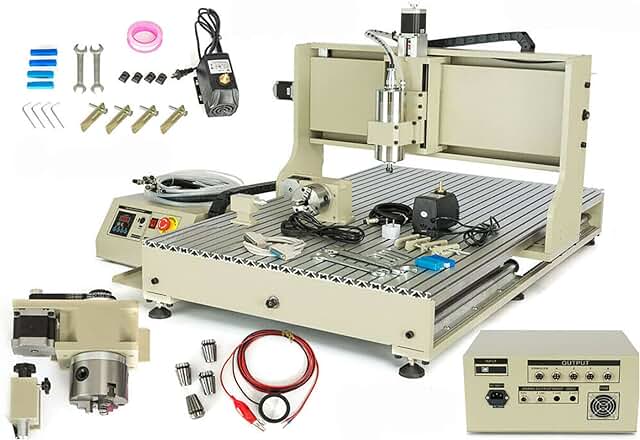 See more about 4 Axis Router Engraver USB CNC 6090, 2.2KW Engraver Milling Drilling Machi...