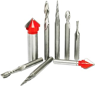 See more about  87-108: 8 Piece CNC Router Bit Signmaking Set