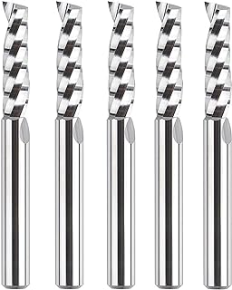 See more about SpeTool 5PCS O Flute (Single Flute) End Mill Set 1/4