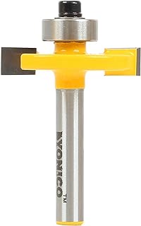 See more about YONICO Slot Cutter Router Bit 1/4-Inch Height X 3/8-Inch Depth 1/4-Inch Sh...