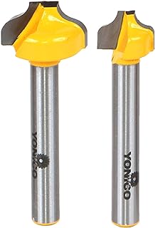 See more about YONICO Traditional Ogee Groove Router Bit Set 2 Bit 1/4-Inch Shank 14274q