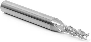 See more about YONICO Upcut Router Bits Spiral 3 Flute Solid Carbide CNC Rougher End Mill...