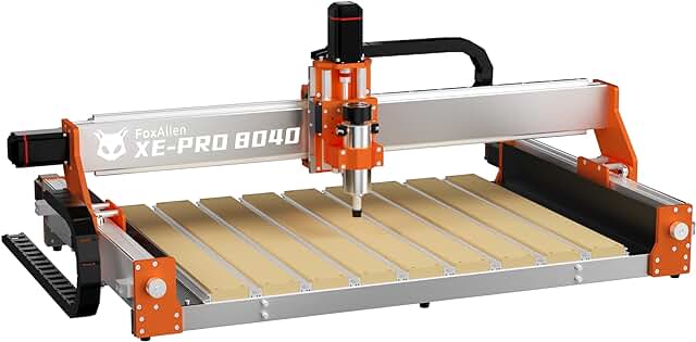 FoxAlien Latest XEPRO CNC Router