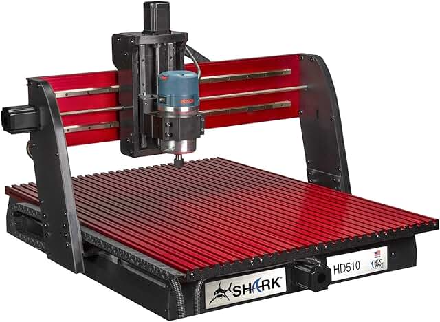 See more about Next Wave 10022 SHARK HD510 Woodworking CNC Router + $499 worth Vectric V ...