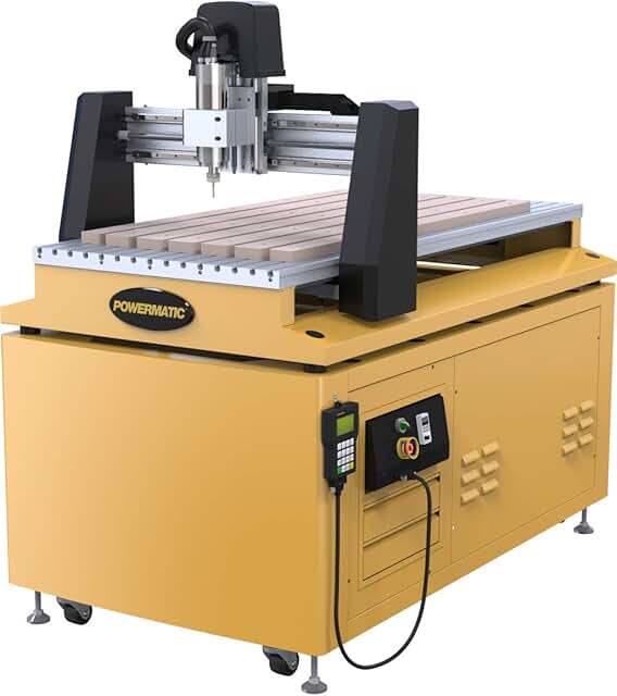 Powermatic CNC Router Machine with Electro Spindle, 1Ph 220V (Model PM-2X4SPK)