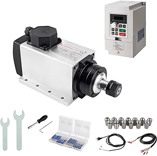 See more about CNC Spindle Kits, 220V 2.2KW 2200W Air Cooled Spindle Motor Square CNC Spi...