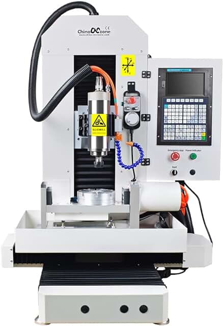 See more about Steel CNC Router 5 axis 2.2KW Steel Metal structure DSP 3040 Engraving Mil...