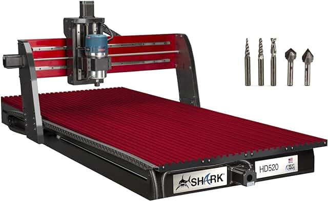 See more about VMTW Exclusive Next Wave SHARK HD520 CNC Router + $699 worth Vectric PRO V...