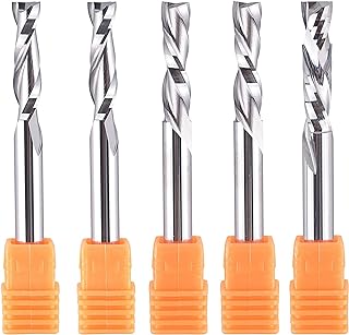 See more about SpeTool 5PCS Spiral Router Bits Up Down Compression Bit with 1/4