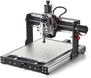 See more about CNC Router Machine 3030-Evo Pro, All-Metal XYZ Axis Dual Steel Linear Guid...