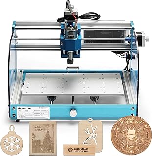 Genmitsu 3018-PROVer V2 CNC Milling Machine, Desktop CNC for Beginner with...