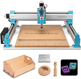 See more about  CNC Router Machine 4040-PRO for Woodworking Metal Acrylic MDF Nyl...