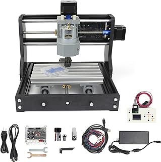 RATTMMOTOR CNC 1610 PRO CNC Wood Router Machine Kit, 3 Axis GRBL Control D...