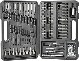 See more about BLACK+DECKER Drill Bit Set/Screwdriver Bit Set Combo, 109-Piece (BDA91109)