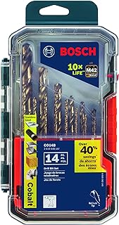 See more about BOSCH CO14B 14-Piece Assorted Set with Included Case - Cobalt M42 Metal Dr...