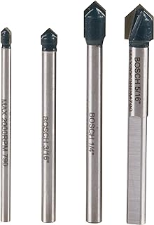 See more about BOSCH GT2000 4-Piece Carbide Tipped Glass, Ceramic and Tile Drill Bits Ass...