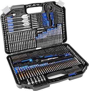 See more about COMOWARE Drill Bit Set, 246 Pcs for Cordless Drill, Drill Driver Bit Set f...