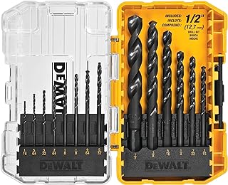 See more about  Drill Bit Set, 14-Piece, 135 Degree Split Point, For Plastic, Wood ...