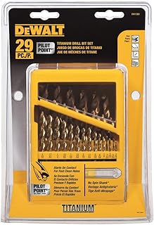 See more about  Titanium Nitride Coated Drill Bit Set, Pilot Point, 21-Piece (DW136...